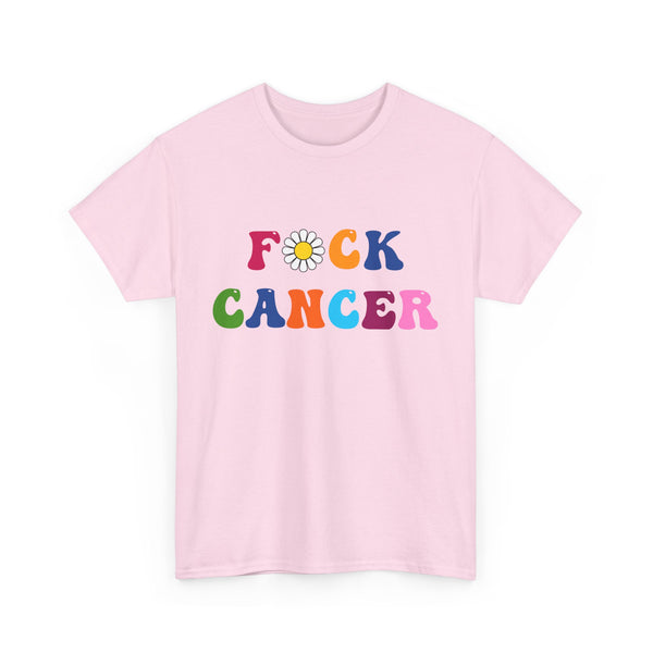 F*CK CANCER Unisex 100% Cotton Tee