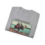 Teddy Roosevelt Adirondacks Moose Unisex 100% Ultra Cotton T-Shirt