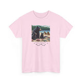 Mama Bear and Babies Unisex 100% Cotton Tee