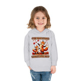 Sweet Fall Foxes Toddler Pullover Fleece Unisex Hoodie