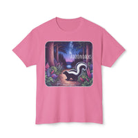 Little Stinker Adirondacks Skunk HD Cotton T-Shirt