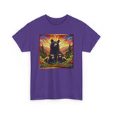 Mama and Babies Black Bears Unisex 100% Cotton Tee