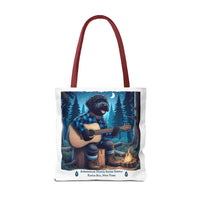 King Louie's Forest Jam Session Poly Tote Bag