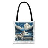 Wolf Native Poly Tote Bag