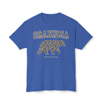 Grandma Bear Calico HD Cotton T-Shirt