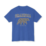 Grandma Bear Calico HD Cotton T-Shirt