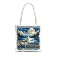 Wolf Native Poly Tote Bag