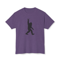 Bigfoot Rock On HD Cotton T-shirt