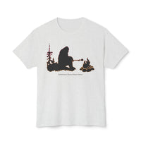 Bigfoot's Big Roast HD Cotton T-Shirt