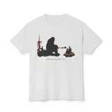 Bigfoot's Big Roast HD Cotton T-Shirt