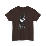 Black Bear Guitar Unisex 100% Cotton Tee