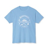 Adirondacks Where The Wild Things Roam HD Cotton T-Shirt