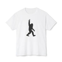 Bigfoot Peace Sign HD Cotton T-shirt