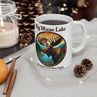 Big Moose Lake Ceramic Mug (11oz or 15oz)