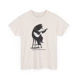 Black Bear Guitar Unisex 100% Cotton Tee