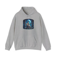 Meeko's Music Siberian Husky Unisex Hoodie