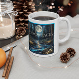 Moonlight Delight Adirondacks Ceramic Mug (11oz or 15oz)