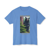 Adirondack Black Bear Hide n Seek HD Cotton T-Shirt