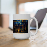 Adirondack Park After Dark Ceramic Mug (15oz)