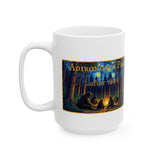 Adirondack Park After Dark Ceramic Mug (15oz)