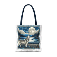 Wolf Native Poly Tote Bag