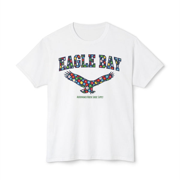Eagle Bay Eagle Floral HD Cotton T-Shirt