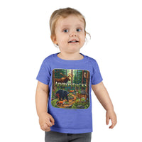 Adirondack Adventure Toddler T-Shirt, Kids Nature Tee, Outdoor Exploration Shirt, Toddler Gift for Nature Lovers, Wildlife Shirt