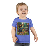 Adirondack Adventure Toddler T-Shirt, Kids Nature Tee, Outdoor Exploration Shirt, Toddler Gift for Nature Lovers, Wildlife Shirt