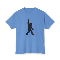 Bigfoot Peace Sign HD Cotton T-shirt