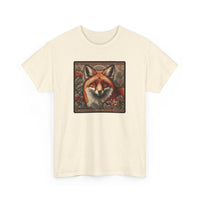 Beautiful Fox Unisex 100% Cotton Tee