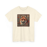 Beautiful Fox Unisex 100% Cotton Tee