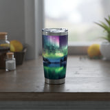 Adirondacks Northern Lights 20oz Double-Wall Insulated Stainless Steel Hot or Cold Tumbler