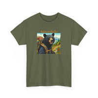 Embrace The Wild Bear Unisex 100% Cotton Tee