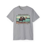 Teddy Roosevelt Adirondacks Moose Unisex 100% Ultra Cotton T-Shirt