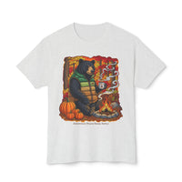 Beary Cozy Campfire HD Cotton T-Shirt