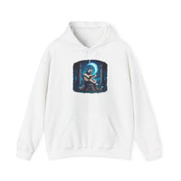 Meeko's Music Siberian Husky Unisex Hoodie