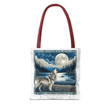 Wolf Native Poly Tote Bag