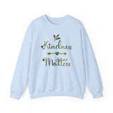 Kindness Matters Unisex Crewneck Sweatshirt