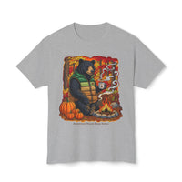 Beary Cozy Campfire HD Cotton T-Shirt