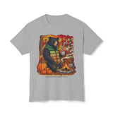 Beary Cozy Campfire HD Cotton T-Shirt