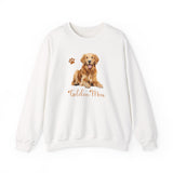 Golden Mom Golden Retriever Unisex Heavy Blend Crewneck Sweatshirt