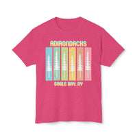 Adirondacks Eagle Bay NY HD Cotton T-Shirt