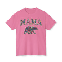 Mama Bear Calico HD Cotton T-Shirt