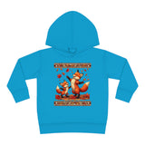 Sweet Fall Foxes Toddler Pullover Fleece Unisex Hoodie