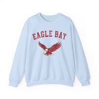 Eagle Bay Red Bandana Unisex Heavy Blend Crewneck Sweatshirt