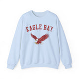 Eagle Bay Red Bandana Unisex Heavy Blend Crewneck Sweatshirt