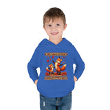 Sweet Fall Foxes Toddler Pullover Fleece Unisex Hoodie