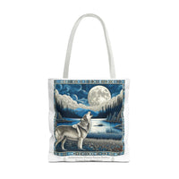 Wolf Native Poly Tote Bag