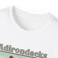 Teddy Roosevelt Adirondacks Moose Unisex 100% Ultra Cotton T-Shirt