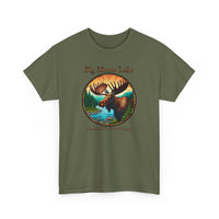 Big Moose Lake Unisex 100% Cotton Tee